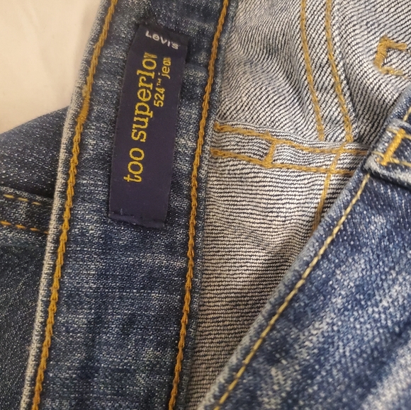 Levis low rise flare jeans vintage - Picture 5 of 7